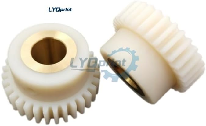 1PC 32T Nylon Gear 68x22x38mm Compatible with for Komori Printing Press