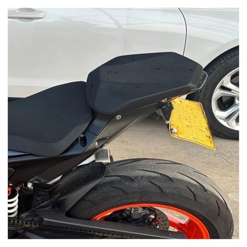Support Plaque Moto Arrière Super DK1290 Réglable et Anti Vibration - 3