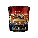 Genérico Vasos de whisky - Copa de bourbon histórica de 150 ml, copa de vidrio antigua | | Vasos de whisky de adecuados para whiisky escocés, bourbon, vino, hacer un patriótico