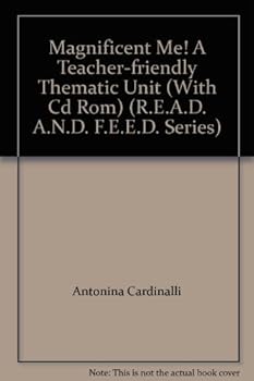 Spiral-bound Magnificent Me! A Teacher-friendly Thematic Unit (With Cd Rom) (R.E.A.D. A.N.D. F.E.E.D. Series) Book