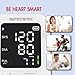 SmartHeart Blood Pressure Monitor | Wide-Range Upper Arm Cuff | Audible English Spanish Instructions and Results for Visually Impaired | 199-Reading Memory
