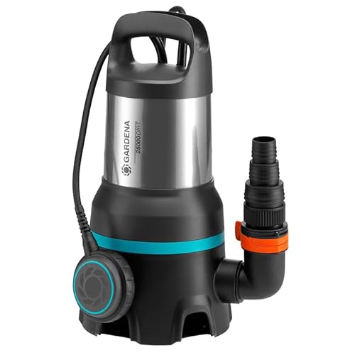 Gardena Pompe submersible pour eaux usées 25000
