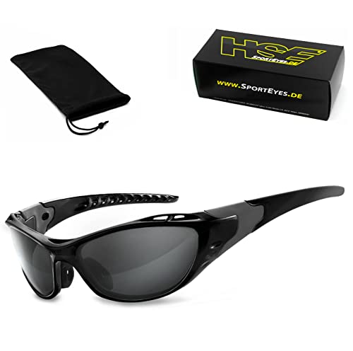Lunettes de sport x de Side 2.0 Noir fumé idéales pour le cyclisme et les sorties outdoor