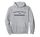 Aston Villa Town of Birmingham, England UK Pullover Hoodie