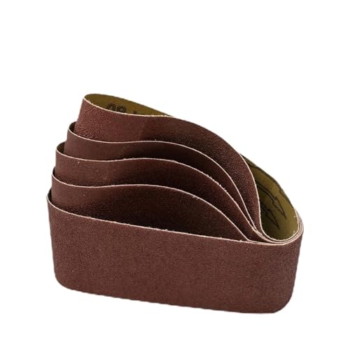 Bande abrasive 75x457 pour ponceuse bois métal cuir grain 60 80 120 240