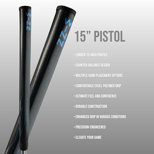 Counterbalance Putter Long Pistol Grip Multi Tread Design