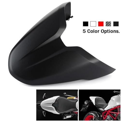 Carénage solo Ducati Monster finition premium noir mat ajustement précis
