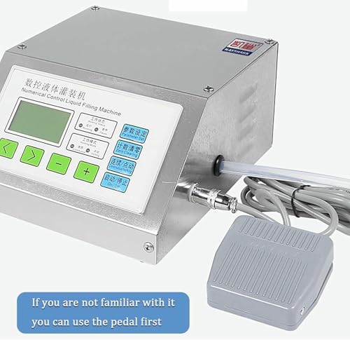 Machine de remplissage de liquide en acier inoxydable à commande numérique stable - 7