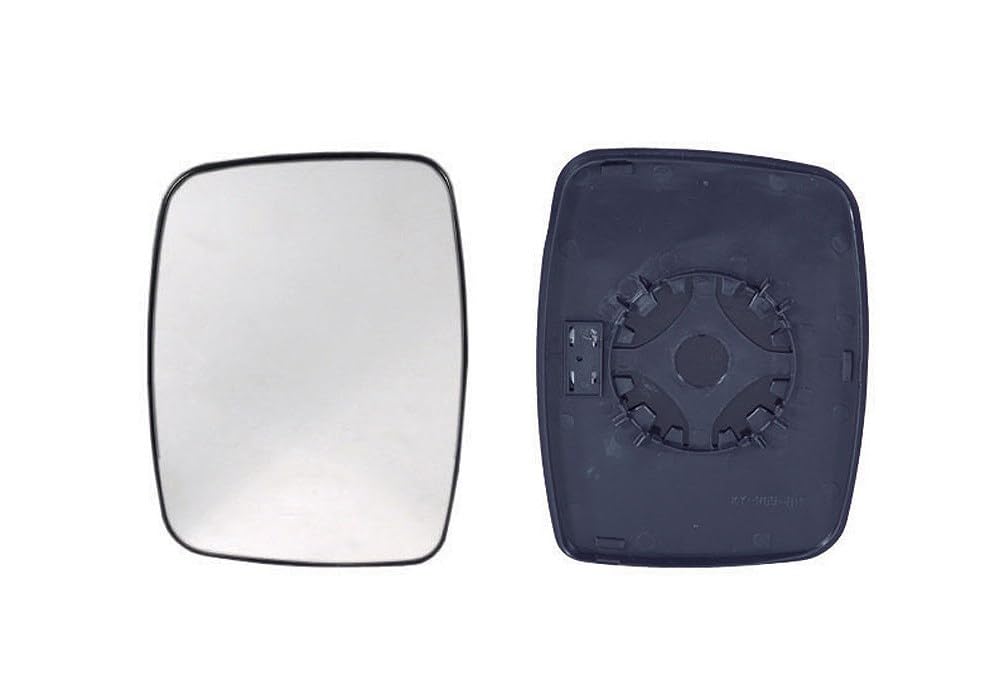 Alkar 6443969 Reversible Glass with Holder Electrical Convex Heated 152 x 200 mm
