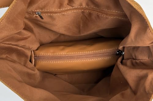 Slouchy Suede Bucket Hobo Bags Women Trendy Underarm Shoulder Bag Crescent Crossbody Purses Cute Travel Tote Handbag 20254