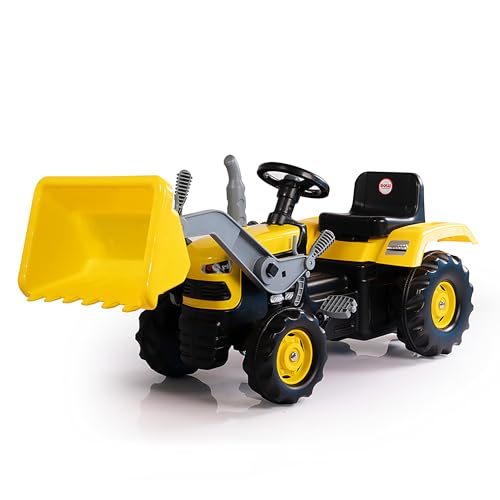 DOLU Kids Pedal Tractor