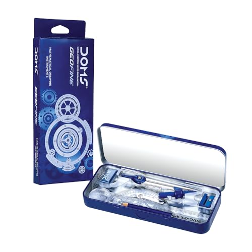 Image of DOMS Geofine Mathematical Drawing Instruments Set