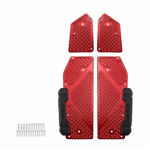 Repose-pieds pour ADV350 anti-glisse couverture de protection moto