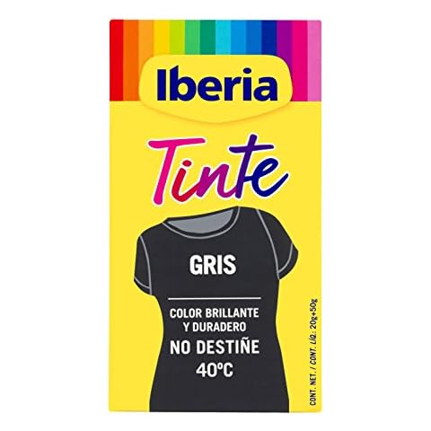 Iberia - Tinte Gris para Ropa Cover