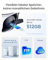 Reolink 4K Solar Überwachungskamera Aussen Akku, Argus PT Ultra+Solarpanel – Ansicht 8