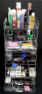 Cajón cosmético de almacenamiento, organizado...