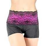 StashBandz Lace Travel Money belt, Running Belt, Fanny Pack, Waist Pack, 4 Big Pockets with Silicon Grip, Fits All Size Phones Passport, and More