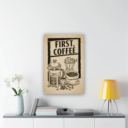 Impression sur toile minimaliste d'une qualité d'impression supérieure - 6