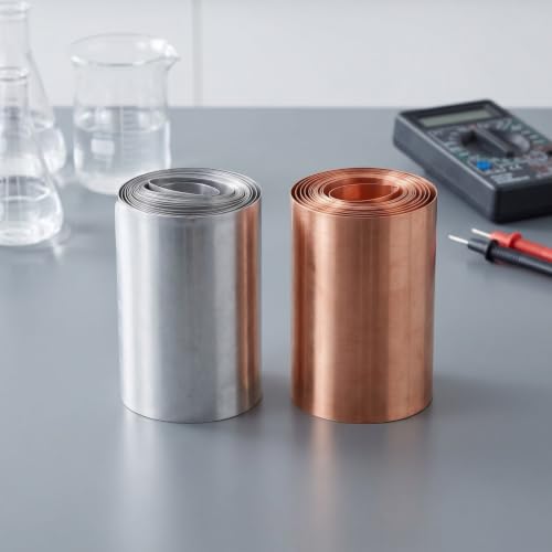 Material electroquímico de lámina de zinc para solucionar baterías fallidas 6