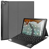 FTRONGRT Case for Asus Chromebook Detachable CM3 Tablet, Ultra Slim Lightweight Shell Stand Cover...