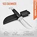 Buck Knives 103 Skinner Hunting Knife, 4