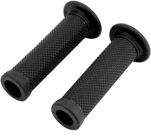 KSTE Motorcycle Handlebar Grips, 2Pcs 22mm Universal Vintage...