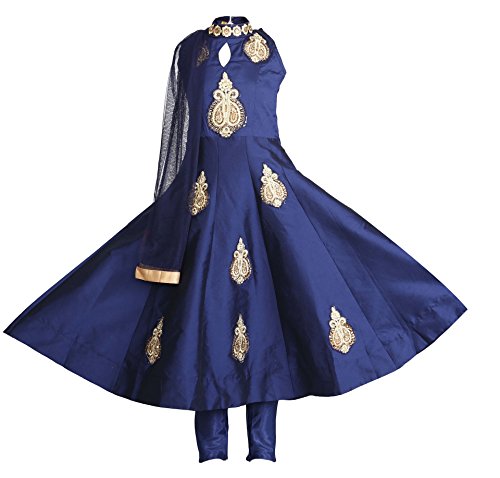 Ashwini Girls Embroidery Tapeta Salwar Suit | Indian Ethnic Kids Wear | Boota Embriodery Work