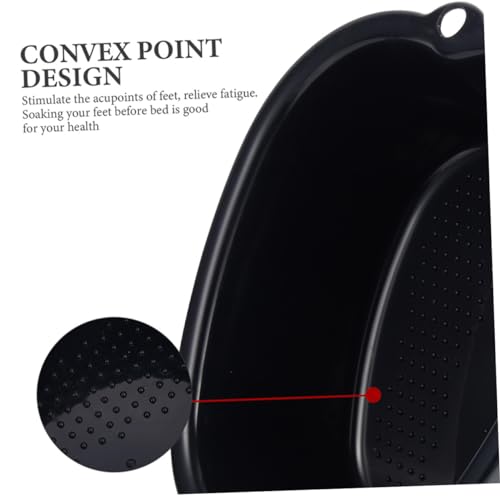 Baldes para baño de pies de plástico resistente, 3 unidades miniatura 5
