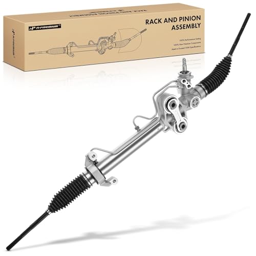 A-Premium - Hydraulic Power Steering Rack and Pinion Compatible with Chevrolet Silverado 1500 & GMC Sierra 1500, 2007 2008 2009 2010 2011 2012 2013
