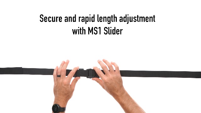 Amazon.com : Magpul MS1 QDM Two Point Rifle Sling, Black : Sports