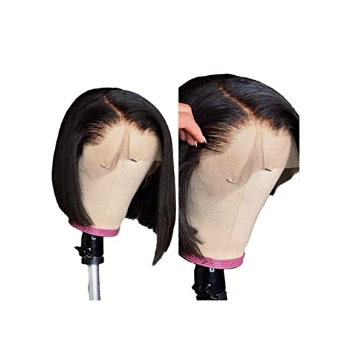Perruque Bob Black & Chic au bonnet invisible et finitions premium