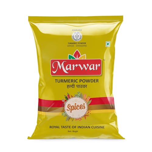 Image of Marwar Spices Combo (Total 3KG) Pack Red Chilli, Coriander Powder and Turmeric Powder 1KG Each Pack | Agmark Certified Lal Mirch, Dhania & Haldi Powder | Pure Indian Kitchen Masala Super Saver