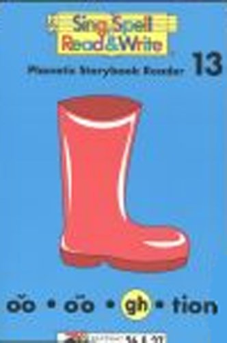 Storybook # 13 Second Edition Sing Spell Read a... 1567045235 Book Cover