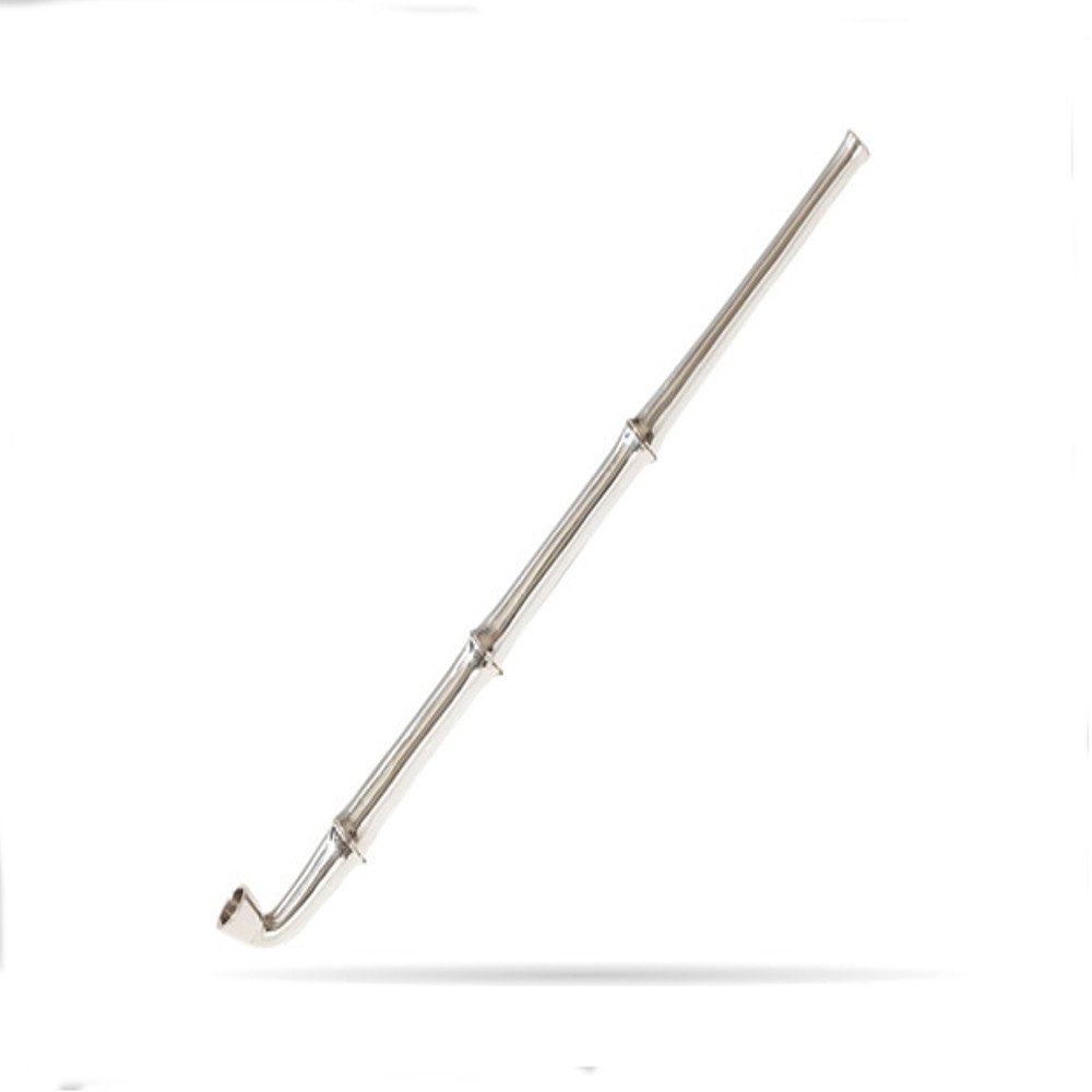 Amazon.co.jp: [煙管マイスター 飯塚昇作] 銀竹節延三段節 200年の歴史