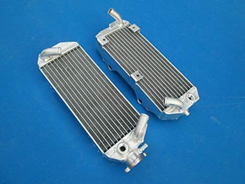 Aluminum Radiator For 2000-2008 Suzuki DRZ400S DRZ400SM 2003 2004 2005 2006 2007