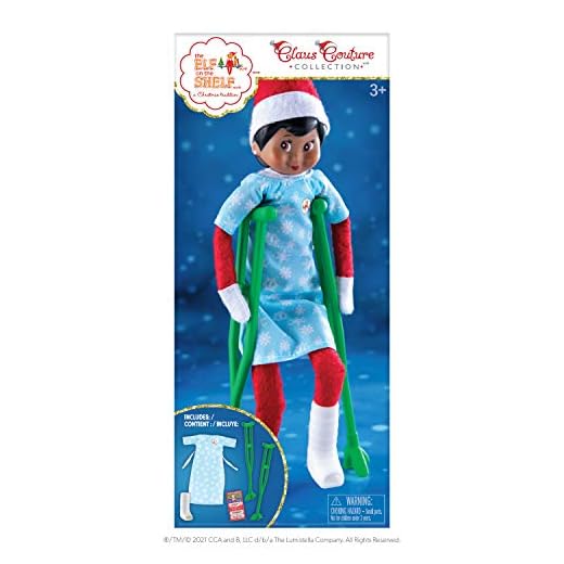 The Elf on the Shelf- CCELFCARE Ropa de Elfo (CCA&B LLC