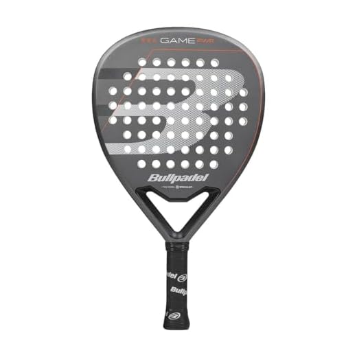 Bullpadel Game PWR Gris