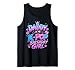 Daddy The K Pop Birthday Girl Korean Birthday Music Lovers Tank Top