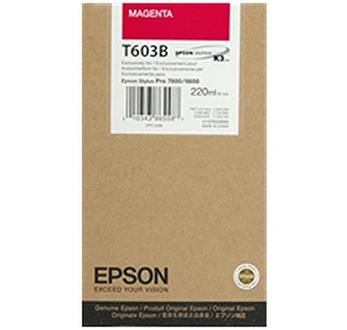 Preisvergleich Produktbild Epson T603B Tintenpatrone, Singlepack, magenta