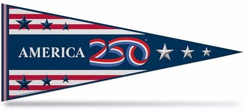 Rico Industries USA AMERICA'S 250TH BIRTHDAY 12" x 30" Felt Wall ...