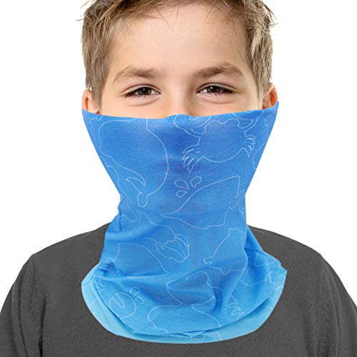 Anuant ANU-KIDS-NECK-GAITER-034 Kids Youth Neck Gaiter Fishing Sun Mask thumb #1
