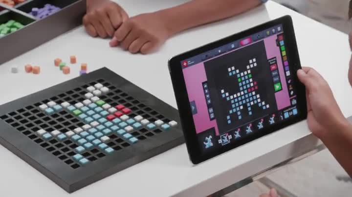 Mattel Games FFB15 - Bloxels - App-Spielzeug – Bild 5