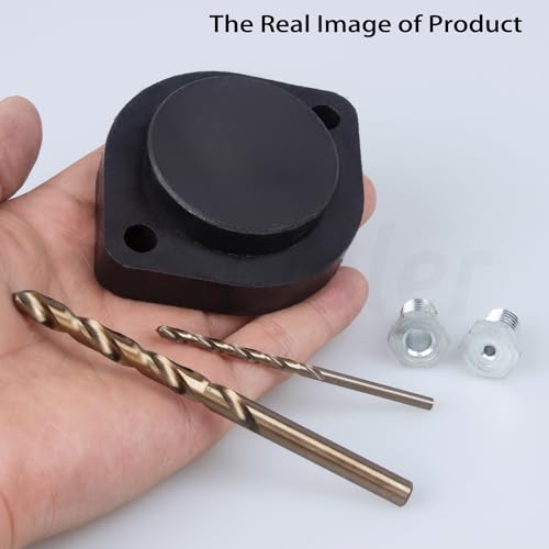 Image of Motorcycle Engines Frame Stud Drill Plate Repair Tool Kits Aftermarket Parts Fit For Harley-Davidson Sportster 883 1986-2006 2011-2017.
