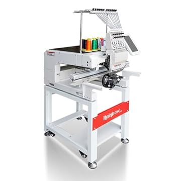 used multi needle embroidery machine