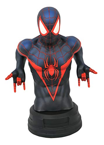 Diamond Select Toys Marvel Comics Miles Morales Bust AUG202101 Multi