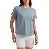 CRZ-YOGA-Pima-Cotton-Short-Sleeve-Workout-Tops-for-Women-Loose-Basic-T-Shirts-Athletic-Gym-Casual-Shirts CRZ YOGA Pima Cotton Short Sleeve Workout Tops for Women Loose Basic T-Shirts Athletic Gym Casual Shirts