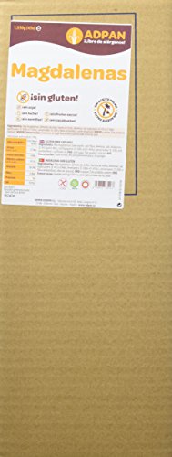 Adpan, Surtido de dulce (Magdalenas) - 45 unidades - sin gluten