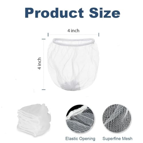 Bolsa desechable para colador de cocina 400 piezas miniatura 5