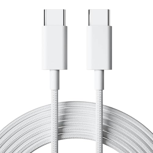 Image of iPhone Original 80W USB C to Type C Nylon Braided Charger Cable [MFi Certified, 2 YEAR WARRANTY*] Fast PD Charging Compatible for iPhone 16 /16e /15 /Pro /Max Series /MacBook & Other USB Type C Devices
