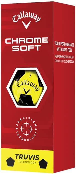 Callaway Golf 2022 Chrome Soft Golf Balls